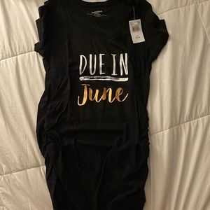 Maternity shirt